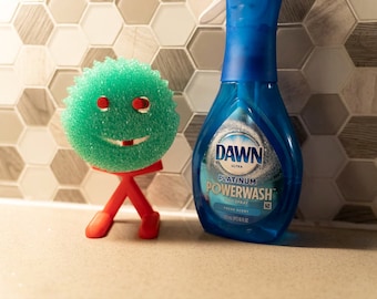 Soap Daddy and Dish Soap