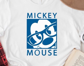 Mickey Mouse Disney Shirts, DisneyWorld Sweatshirt, Disneyland Vacation Shirt, Disney Shirt, Mickey Glasses Shirt, Disney Family Shirts