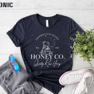 Hundred Acre Woods Honey Co. Shirt, Winnie the Pooh Shirt, Classic Pooh Bear Shirt, Disneyland Shirt, Winnie The Pooh est 1926 Sweatshirt