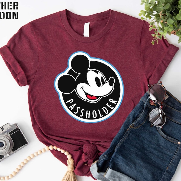 Disney Passholder Shirt, Magical Vacation Shirt, Disneyland Family Vacation Shirt, Mickey Mouse Classic Shirt, Magic Kingdom Sweatshirt