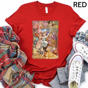 Disney Princess Shirt, Disney Girl Trip Hoodie, Disney Woman T-Shirt, Disney Princess Group Sweater, Cinderella Sweatshirt, Snow White Tee