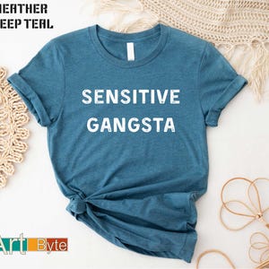 Sensitive Gangsta T-Shirt, Amaya Papaya Meme Shirt, Reality TV Shirt, God Forbid I&#39;m a Gangster Shirt, Love Saying Island Tee, Gift for Her