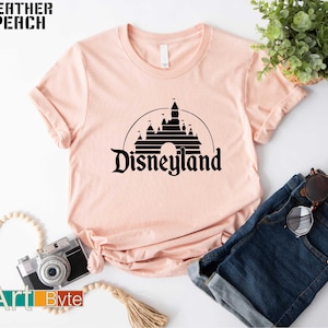 Disneyland Shirt, Disney Happiest Place Shirt, Disney Castle Shirt, Magic Kingdom Shirt, Disney World Shirt, Disney Trip Shirt, Disney Magic