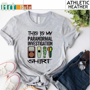 This Is Paranormal Investigation Shirt, Paranormal Shirt, Paranormal Investigating Shirt, Gift for Her, Paranormal Sweatshirt, Gift for Him