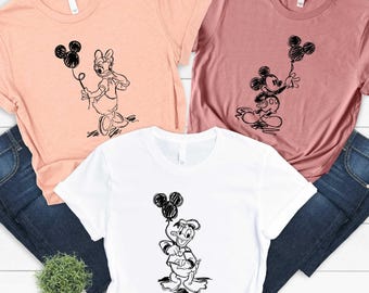 Mickey and Friends Shirt, Mickey Minnie Shirts, Disney Trip Shirt, Mickey Shirt, Disney Family Shirt, Disney Sweatshirt, Disneyworld Shirts