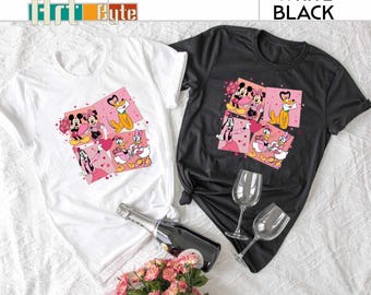 Mickey and Minnie Disney Valentines Shirt, Disney Shirt, Disney Valentines Day Shirt, Mickey Minnie Valentine Shirt, Disneyland Love Shirt