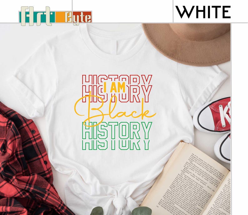 a t - shirt with the words history on it