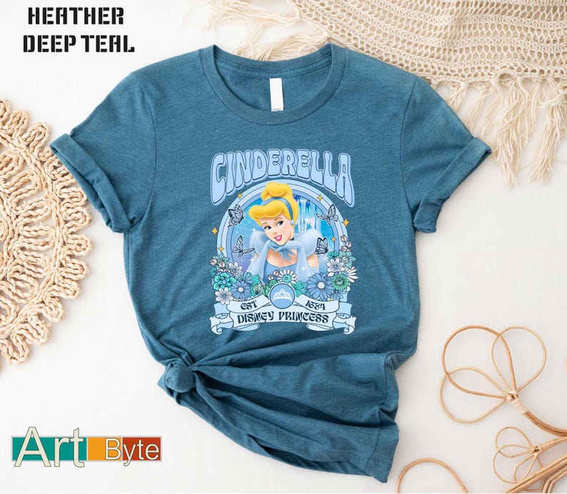 a t - shirt with a picture of a cartoon character on it