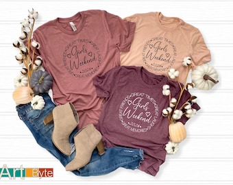 Girls Weekend 2025 Shirt, Best Friends Shirts, Great Memories, Great Times, Great Friends, Great Laughs, Girls Trip Shirt, Shirts for Women