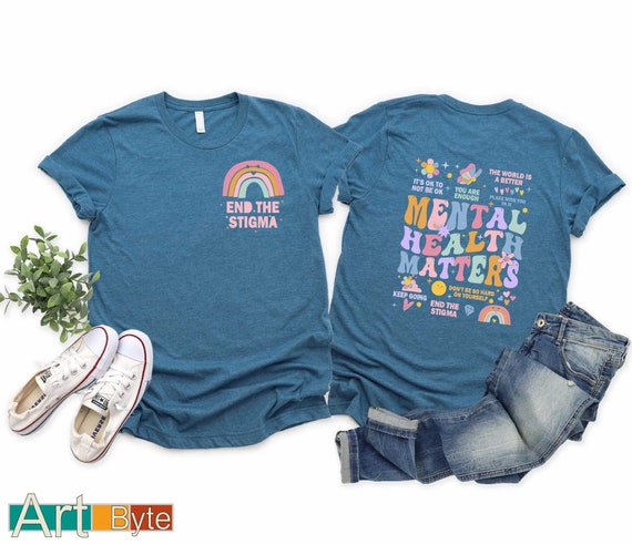 Mental Health Matters Shirt, Mental Health Teacher Shirt, Mental Health Awareness, Motivational Shirt, Self Care Shirt, Therapy Shirt