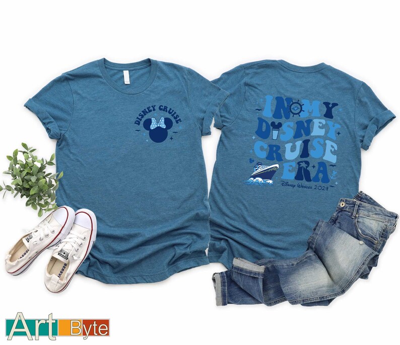 Minnie Cruise in My Cruise Era Shirt, Disney Wish Fantasy Magic Wonder