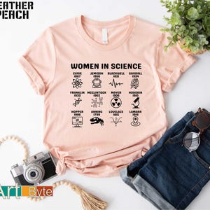 Woman In Science T-Shirt, Science Shirt, Scientist Tee, Scientist Sweatshirt, Girl Scientist Shirt, Gift for Scientist, Gift for Her
