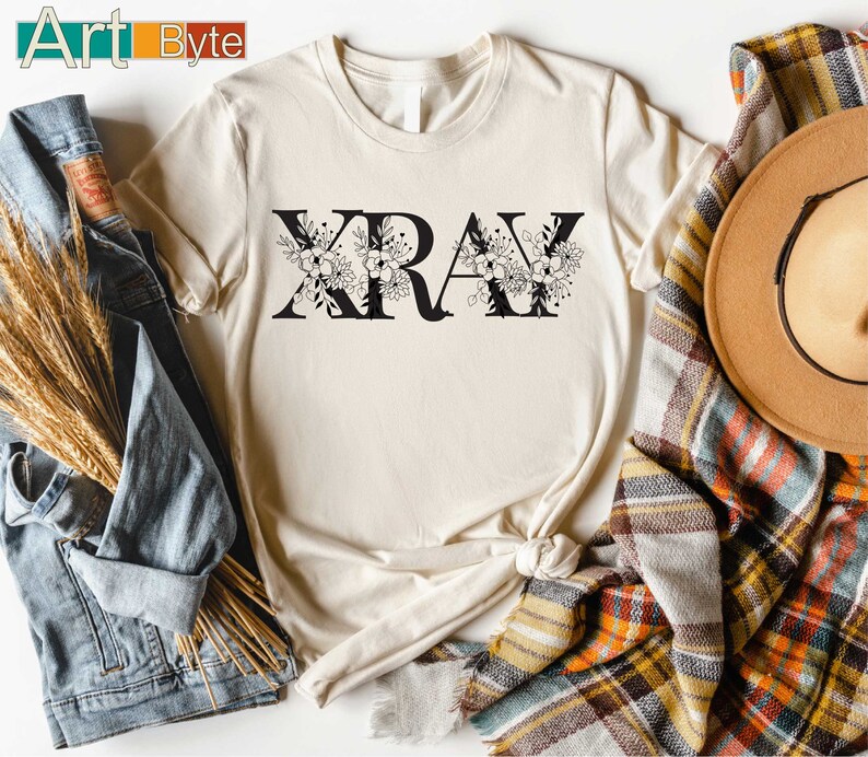 a t - shirt with the word krav on it