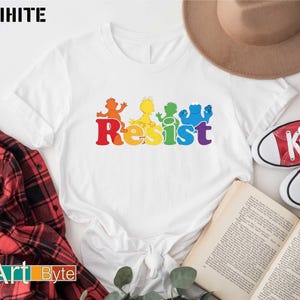 Resist Political T-Shirt, Activism Tee, Anti Trump Shirt, Political Protest, Political Statement Shirt, Resist Fist Shirt, Protest Shirt