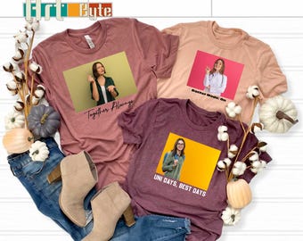 Custom Photo Shirt, Personalized Gift, Custom Picture Shirt, Custom Text, Family Shirt, Birthday Photo Shirt, Pet Photo Shirt, Logo Shirt
