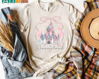 Disneyland  Castle Mickey Shirt, Disney Vacation Tee, Disney Trip Shirt, Family Shirt, Disneyland Vacation Shirt, Disneyworld Sweatshirt
