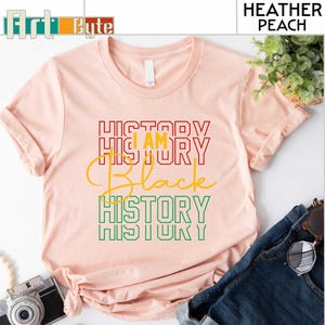 a t - shirt with the words history on it
