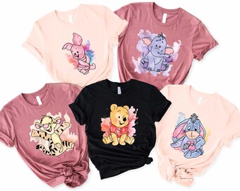 Winnie The Pooh and Friends Shirt, Pooh And Friends Shirt, Disney Pooh Shirt, Pooh Shirt, Disney Sweatshirt, Pooh Tigger Piglet Eeyore Shirt