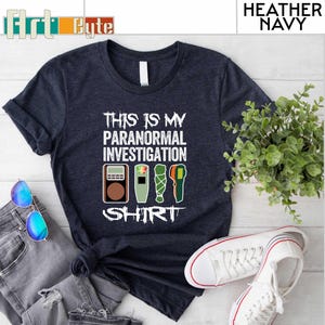 a t - shirt that says, this is my paranoral inestation