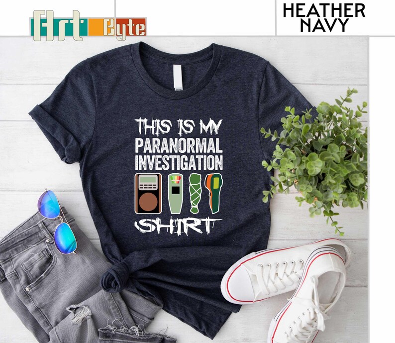 a t - shirt that says, this is my paranoral inestation