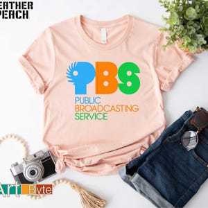 Protect PBS T-Shirt, PBS Tee, Political Protest Tee, Save Public Broadcasting, Anti Trump, Protest Shirt, Gift for Friends, Public Service