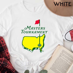Masters Tournament Shirt, The Masters Golf Tournament Sweatshirt, Augusta National Champions of Golf Shirt, Golf Lover Shirt, Masters Shirt