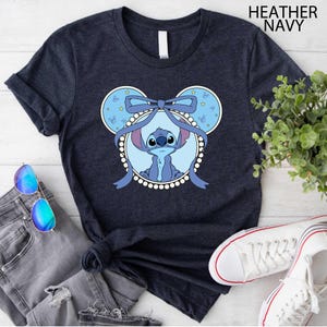 a t - shirt with an image of a mouse on it