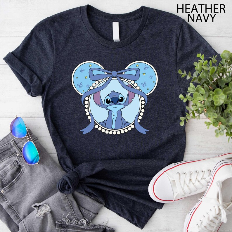 a t - shirt with an image of a mouse on it