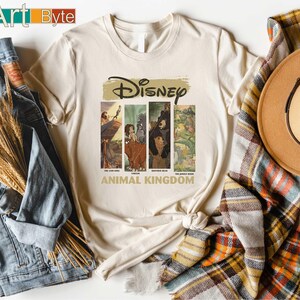 Disney Animal Kingdom T-Shirt, Family Vacation Shirt, Disney Safari Tee, Disney Vacation, Disneyworld Trip Sweatshirt, Gifts for Kids