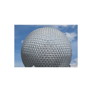 Epcot, Walt Disney World, Cartes postales d'art