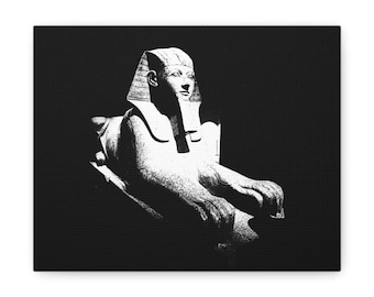 Egyptian Spinx Canvas Gallery Wrap