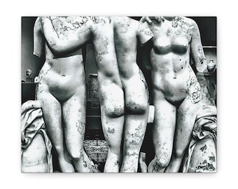 The Three Graces Canvas Gallery Wrap