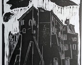 Eternal City, Original Print