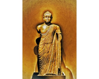 Buddha, Premium Matte Poster