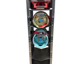 Small Bottle Refrigerant Van Rack With Milwaukee Packout