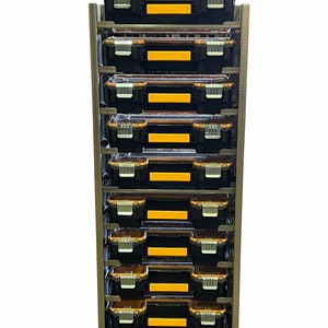 Dewalt, Stanley, Tactix Van Bin Rack