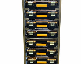 Dewalt, Stanley, Tactix Van Bin Rack