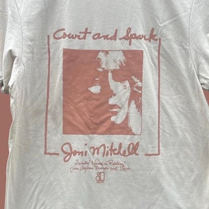 レア Joni Mitchell Tribute LSシャツ レア Joni Mitchell Tribute LSシャツ Vintage Joni Mitchell T