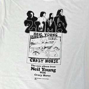 Neil Young Zuma - Etsy