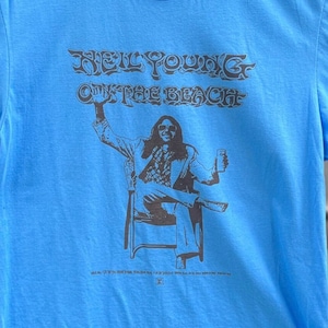 Neil Young "On The Beach" T-Shirt