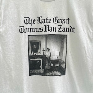 Townes Van Zandt &quot;The Late Great&quot; T-Shirt