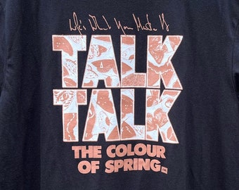 Talk Talk "Colour of Spring" T-Shirt