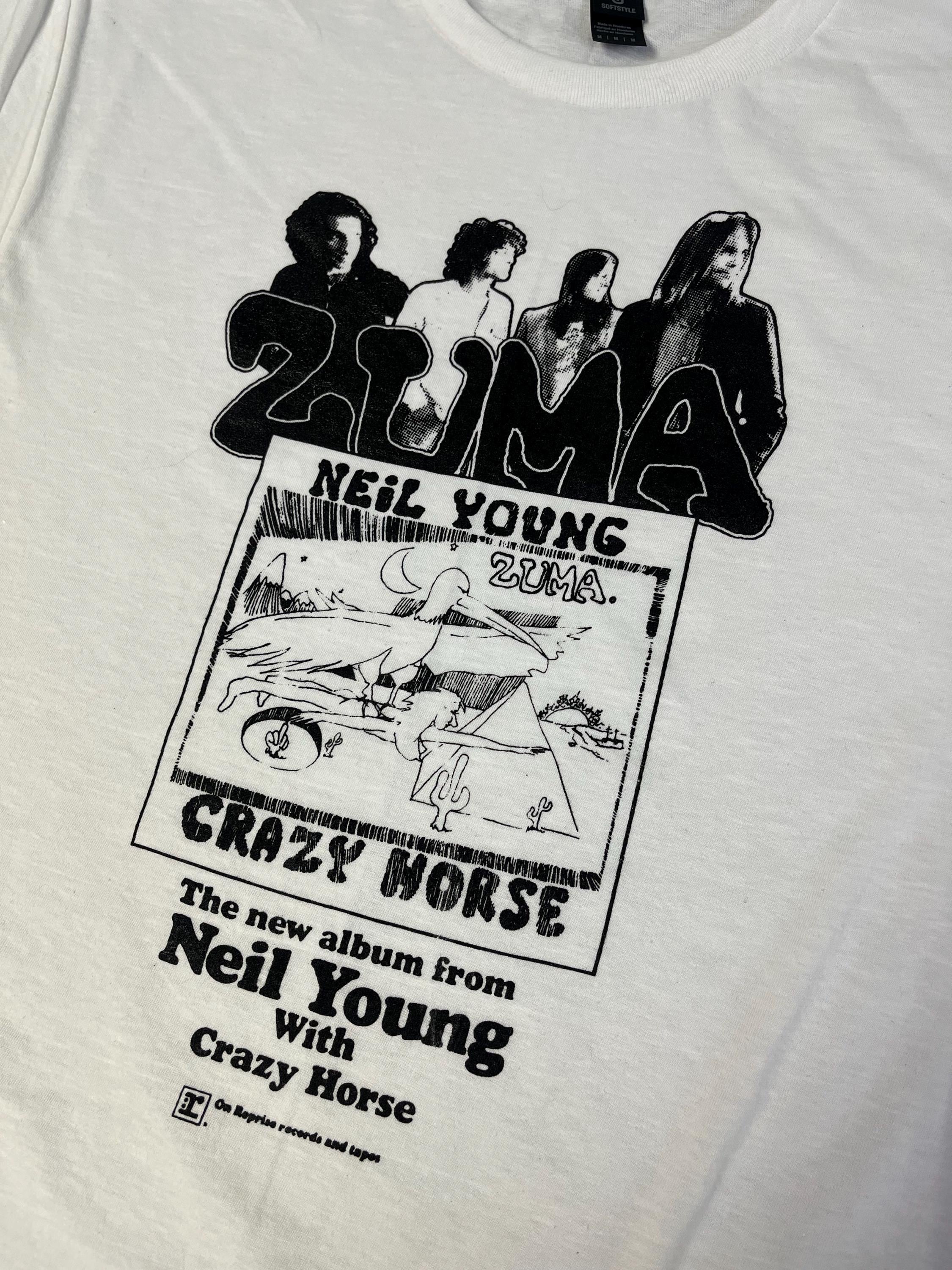 Neil Young Zuma シャツ Sサイズ HOT ITEM! vintage neil young zuma crazy horse T SHIRT S-5XL
