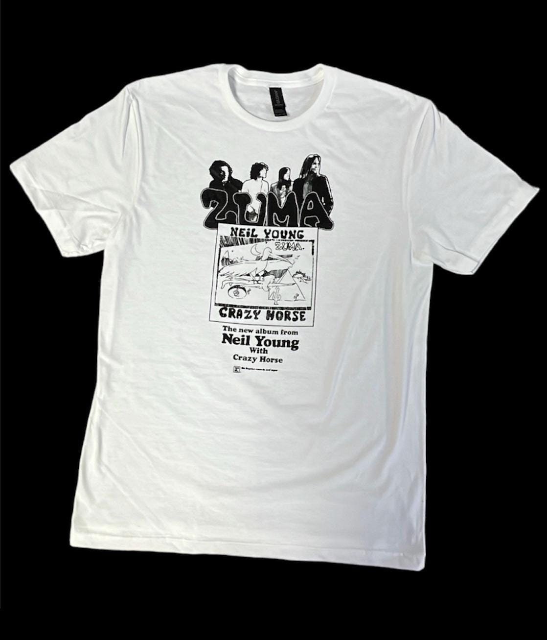Neil Young Zuma シャツ Sサイズ HOT ITEM! vintage neil young zuma crazy horse T SHIRT S-5XL