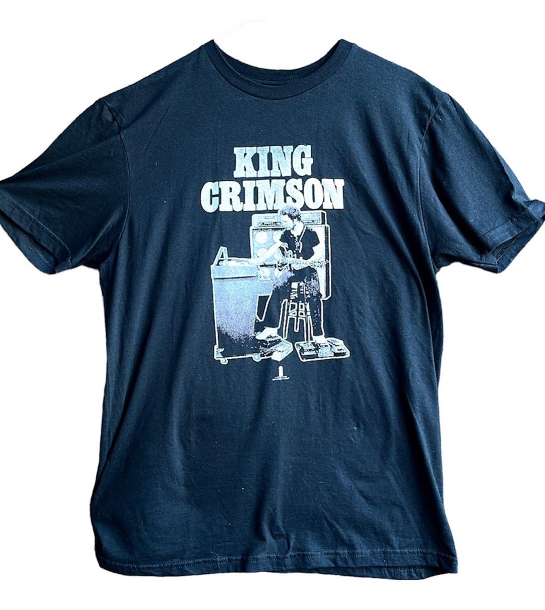 King Crimson Tshirt Etsy