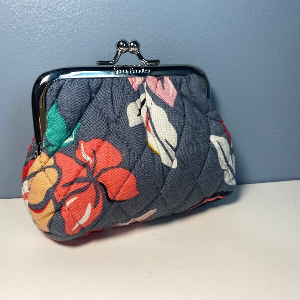 Vera Bradley Kiss Lock Purse Etsy