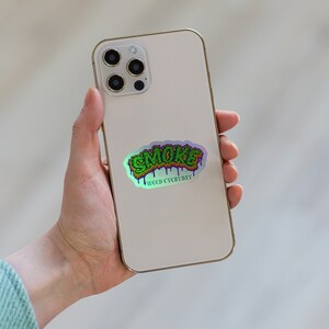Holographic stickers