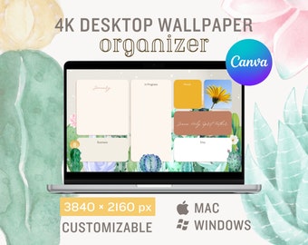 4K デスクトップ壁紙オーガナイザー コンピュータデスクトップの背景 ノートパソコンの壁紙 4K Mac 壁紙 PC デスクトップ 4K サボテンの壁紙 サボテンの背景