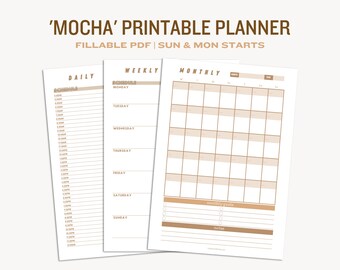 個人用プランナー 生産性プランナー 仕事用プランナー 印刷可能なプランナー 印刷可能な学生用プランナー デイリープランナー デジタルプランナー 記入可能