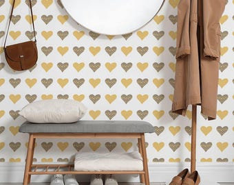 Boho Peel and Stick Wallpaper 17.7"x118" (Made in USA)